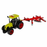 11. Mega Creative Traktor Z Akcesoriami 500544
