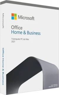 1. Microsoft Office Home & Business 2021 WIN/MAC PL - licencja elektroniczna (T5D-03485) 