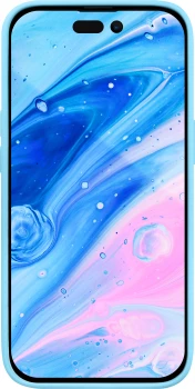 2. LAUT Huex Pastels - etui ochronne do iPhone 14 Pro (baby blue)