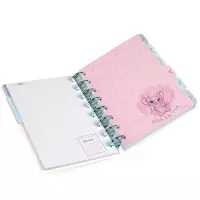 3. Coolpack Planer Stitch Pastel A5 100 Kartek Duża Spirala 75156PTR