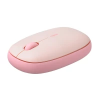5. Rapoo Mysz Bezprzewodowa M660 Multimode Różowa