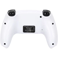 4. Steeldigi Kontroler Steelshock V2 Dasan PS4 Biały