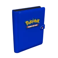 1. Ultra Pro: Pokemon - Premium Snap Binder - Album na Karty - Blue