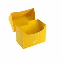 2. Gamegenic: Side Holder 80+ - Pudełko Na Karty - Yellow