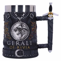 1. Kufel Kolekcjonerski Wiedźmin - Geralt z Rivii 