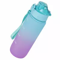2. Starpak Bidon Ombre 750 ml Violet-Blue 559258