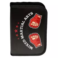 2. Paso Piórnik Dwuklapkowy z Wyposażeniem MMA Club PP25BO-P001