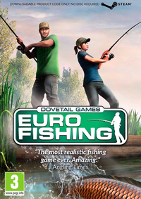 7. Euro Fishing PL (PC) (klucz STEAM)