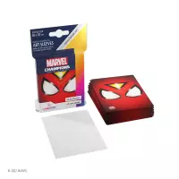 7. Gamegenic: Marvel Champions Art Sleeves (66x92 mm) - Koszulki na Karty - Spider-Woman 50+1 szt.