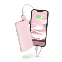 3. Fresh 'n Rebel Powerbank 6000 mAh USB-C Smokey Pink