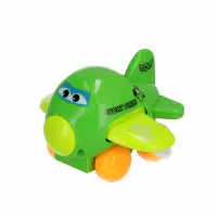 5. Mega Creative Zabawka Nakręcana Samolocik 8cm 545324
