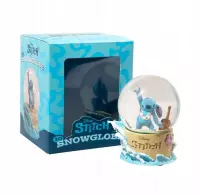 1. Disney Stitch Kula Śnieżna Figurka 