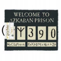 1. Wycieraczka pod Drzwi Harry Potter (Witamy w Azkabanie) 60x40 cm