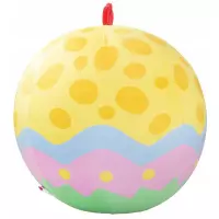 3. Cobi Biggies Maskotka do Pompowania Żółty Kurczak ET04126 - Fiolet