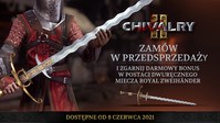 1. Chivalry 2 Day One Edition PL (PS4)