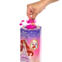 4. Mattel Disney Roszpunka Zakręć i Odkryj HTV86 