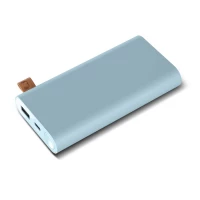 5. Fresh 'n Rebel Powerbank 12000 mAh USB-C Dusky Blue