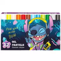 2. Coolpack Pastele Olejne Stitch 12 Kolorów 67175PTR