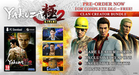 2. Yakuza Kiwami 2 (PC) klucz Steam + CLAN CREATOR DLC! (klucz STEAM)