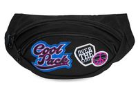 1. CoolPack Albany Nerka Badges Girls Black B75056