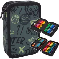 4. CoolPack Jumper 2 Piórnik Dwukomorowy Z Wyposażeniem Tiger F066931