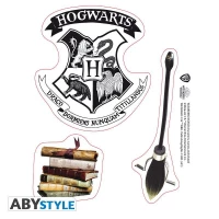 2. Zestaw Naklejek Harry Potter - Magiczne Przedmioty 