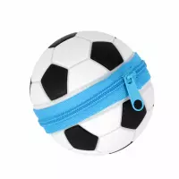 3. Starpak Piórnik Silikonowy Football 553824