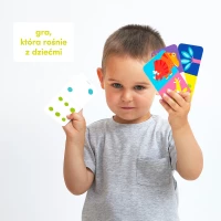 3. Bright Junior Media CzuCzu Domino Dinozaury