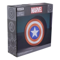 1. Lampka Marvel Kapitan Ameryka - Tarcza średnica: 16 cm