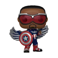 2. Funko POP Marvel: Captain America Brave New World - Captain America