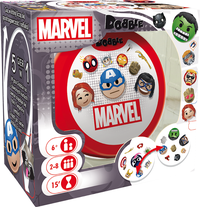 1. Dobble Marvel Emoji