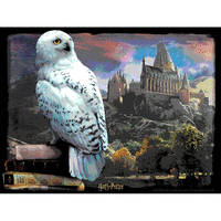 2. Harry Potter: Magiczne Puzzle - Hedwiga (500 elementów)