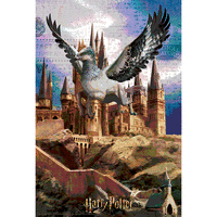 2. Harry Potter: Magiczne puzzle - Hardodziób (300 elementów)