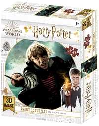 1. Harry Potter: Magiczne Puzzle - Pojedynek Rona (300 elementów)