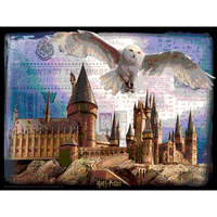 2. Harry Potter: Magiczne Puzzle - Harry z Hedwigą (500 elementów)