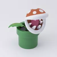 4. Lampka Super Mario - Roślinka Mini Piranha