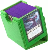 17. Gamegenic: Sidekick PRO 100+ XL - Pudełko na Karty - Green