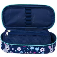 5. AstraBag Piórnik AC6 Saszetka Usztywniona Baby Bunny 503025010