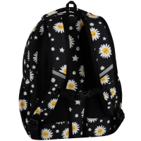 5. CoolPack Pick Plecak Szkolny Młodzieżowy Daisy Black F099817