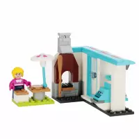 7.  Mega Creative Alleblox Klocki Konstrukcyjne 99 elementów Girl Cukiernia 547905