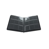 5. Gamegenic: Zip-Up Album 18-Pocket - Black - Album na Karty