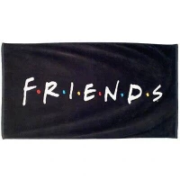 2. Ręcznik Przyjaciele - Logo (150x75 cm)