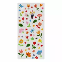 1. Craft With Fun Ozdoba Dekoracyjna Naklejki Kwiaty 555443