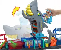 3. Hot Wheels City Ultra Myjnia Rekina HTN82
