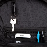 5. CoolPack Rider Rpet Plecak Szkolny Młodzieżowy Black F059641