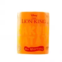 4. Disney Król Lew Kubek z Futerkiem - Uśmiechający się Simba