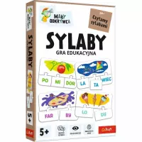 1. Trefl Gra Mały Odkrywca Sylaby