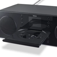 8. Hama Radio Cyfrowe i Internetowe z DAB/DAB+ FM CD/MP3 Bluetooth CD/MP3