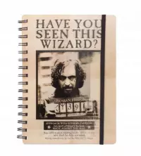 3. Notatnik 3D Harry Potter (SIRIUS & HARRY)