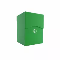 5. Gamegenic: Deck Holder 100+ - Pudełko na Karty - Green